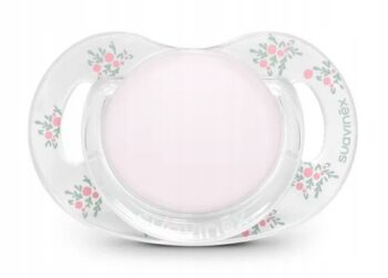 SUAVINEX SMOCZEK FIZJOLOGICZNY SYMETRYCZNY SX PRO POETRY 0-6M RÓŻOWY
