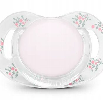SUAVINEX SMOCZEK FIZJOLOGICZNY SYMETRYCZNY SX PRO POETRY 0-6M RÓŻOWY