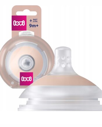 LOVI SMOCZEK DO BUTELKI DO KARMIENIA MAMMAFEEL DYNAMICZNY 9m+ SZYBKI