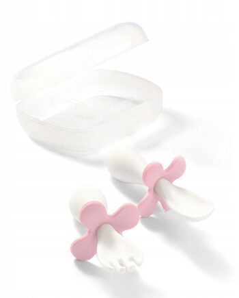 BABYONO SZTUĆCE ERGONOMICZNE DLA DZIECI 12M+ RÓŻ