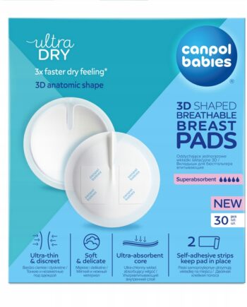 Canpol Wkładki laktacyjne jednorazowe 30 szt