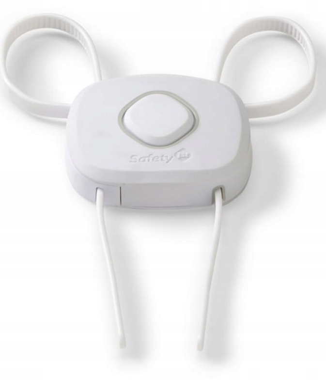 SAFETY 1ST ZABEZPIECZENIE ELASTYCZNE SZAFEK SECRET BUTTON