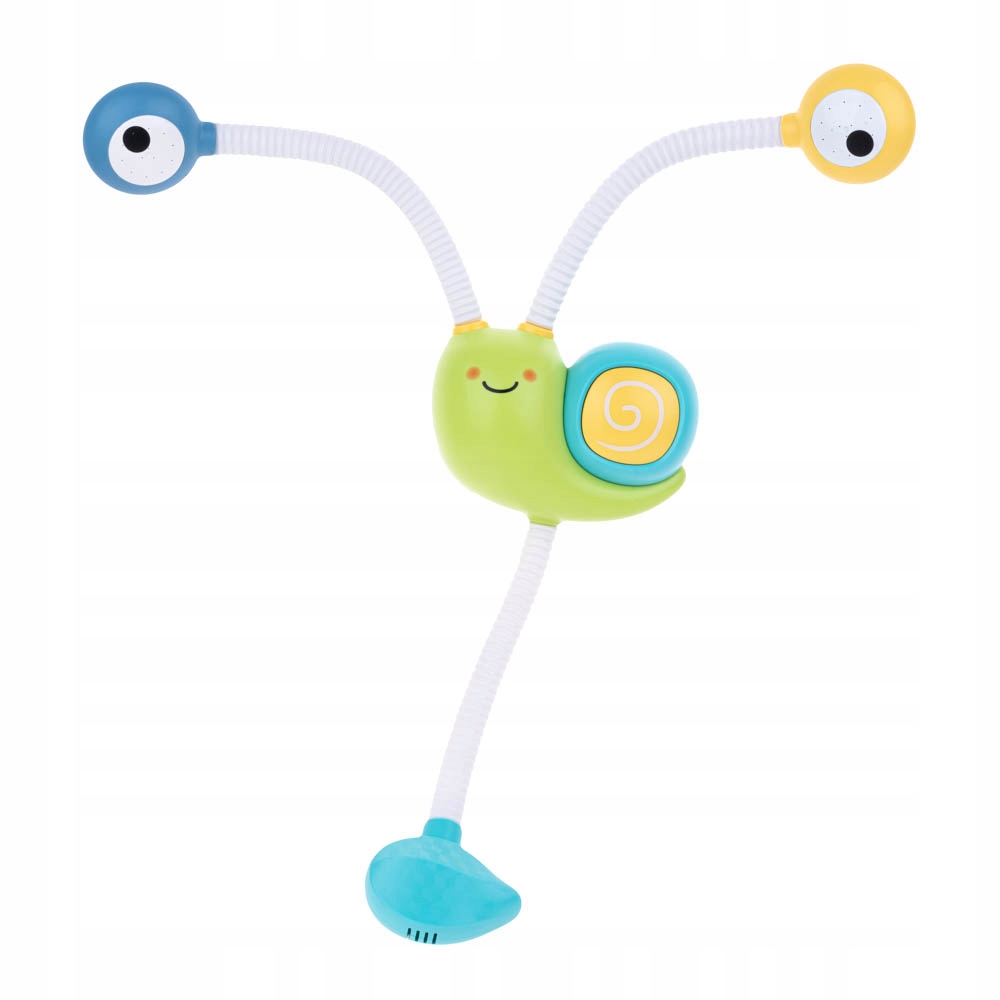 DUMEL ZABAWKA DO KĄPIELI ŚLIMAKOWY PRYSZNIC 18M+