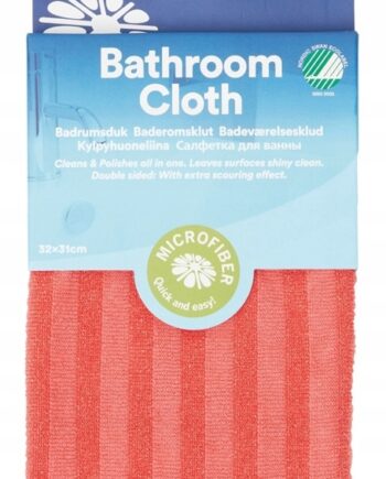 SMART MICROFIBER SYSTEM ŚCIERKA ŁAZIENKOWA POLERUJE USUWA BRUD I OSAD 32X31