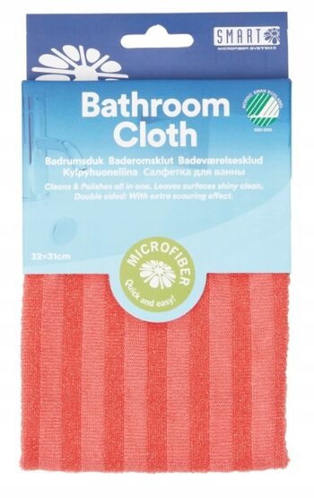 SMART MICROFIBER SYSTEM ŚCIERKA ŁAZIENKOWA POLERUJE USUWA BRUD I OSAD 32X31