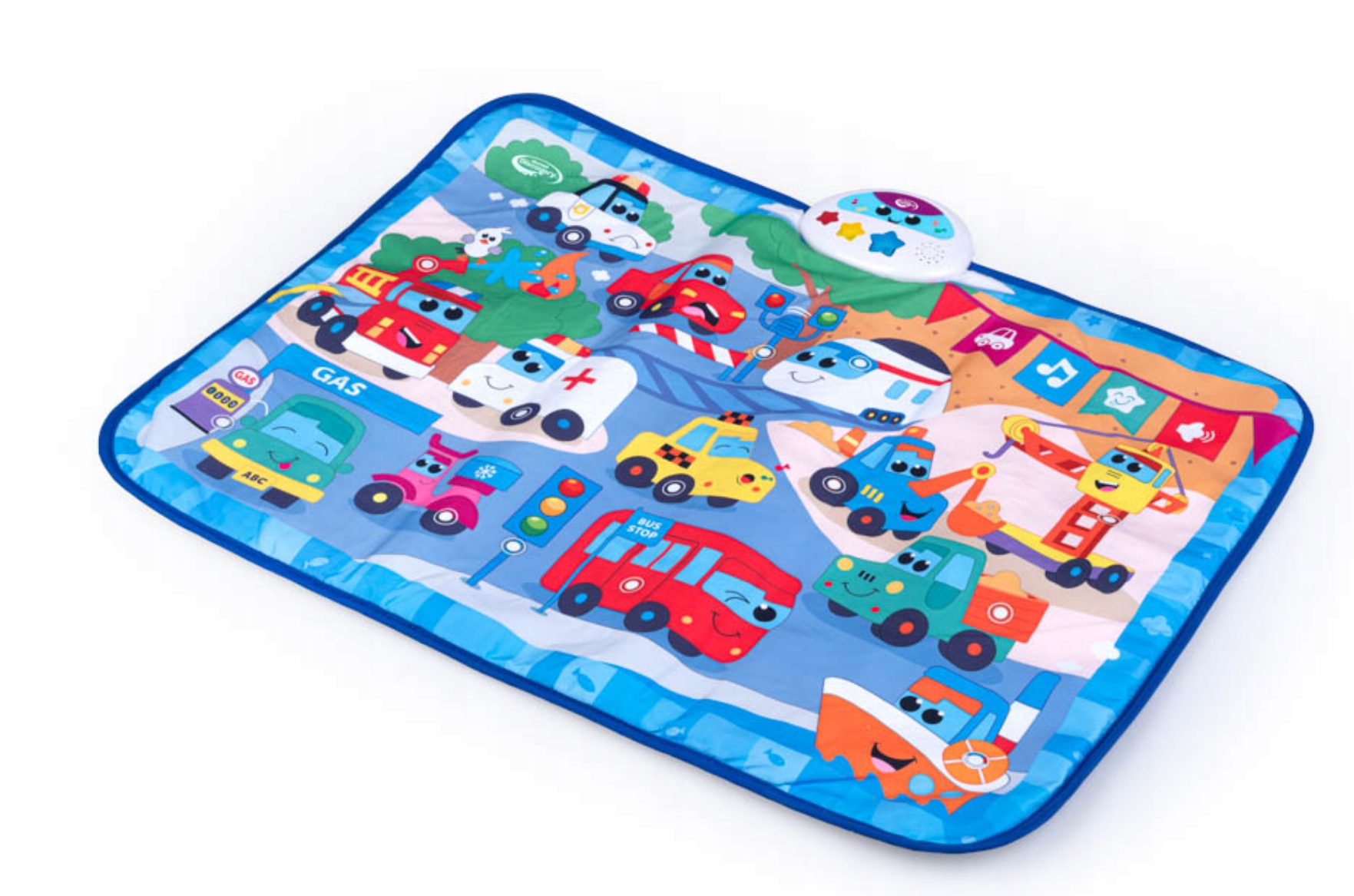 DUMEL ZABAWKA MATA ELEKTRONICZNA POJAZDY ODGŁOSY MUZYKAI 8M+