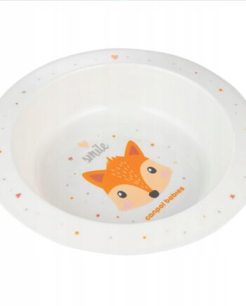 CANPOL MISECZKA MISKA PLASTIKOWA DLA DZIECKA 270ML CUTE ANIMALS