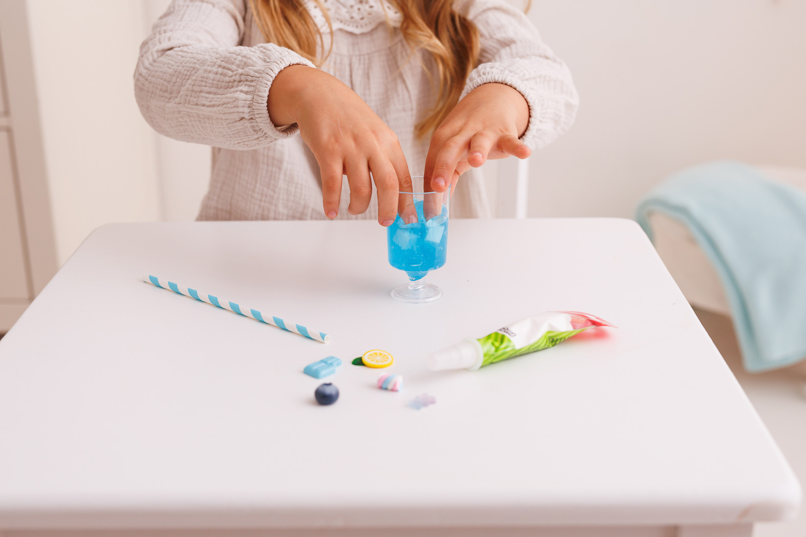 DUMEL ZESTAW KREATYWNY ZABAWKOWE DEKOROWANIE LODOWY KOKTAJL