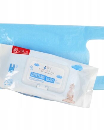 BOCIOLAND WORKI TOREBKI ZAPACHOWE NA ZUŻYTE PIELUCHY 100S SZTUK