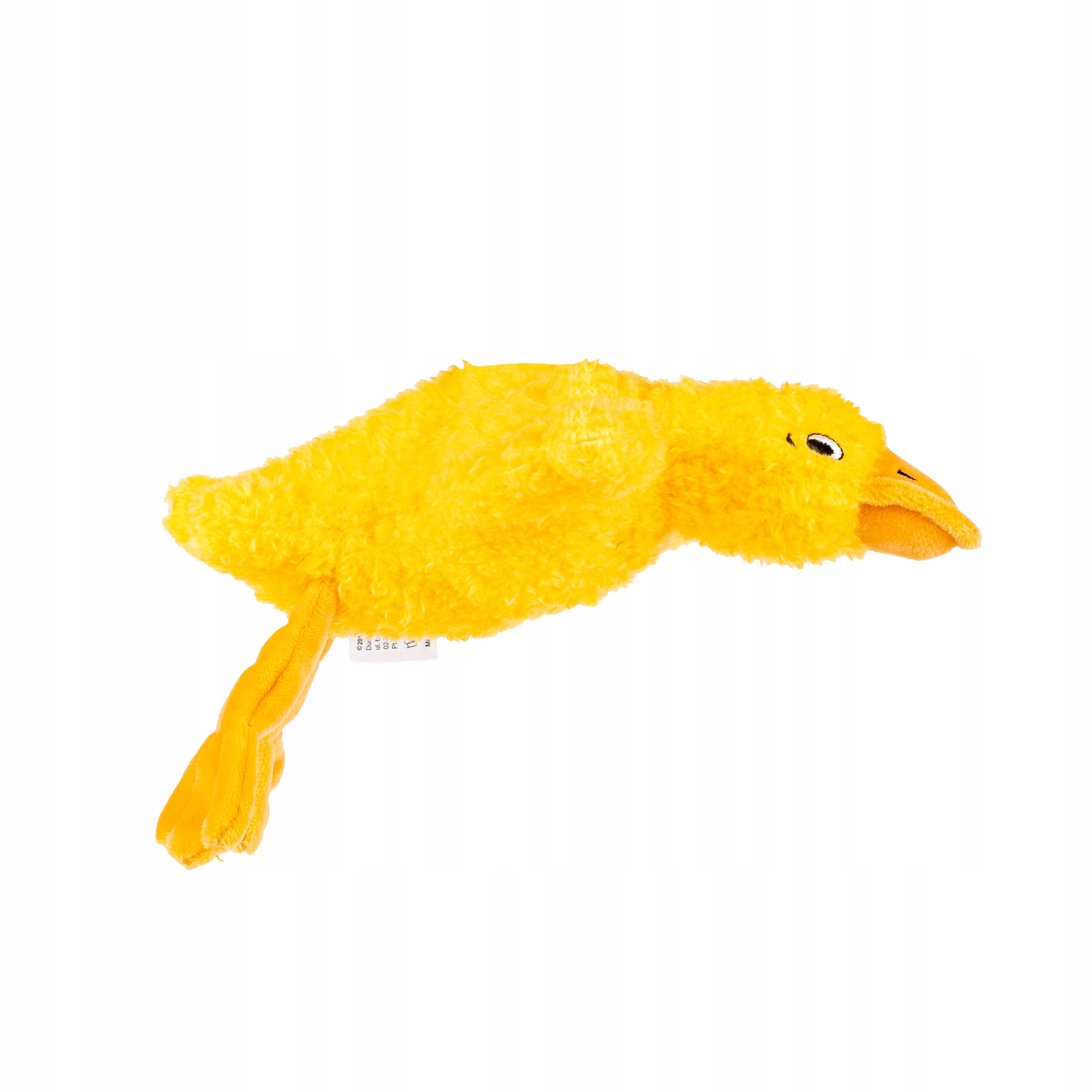 BALIBAZOO SENSORYCZNA GĘŚ ŻÓŁTA MIĘKKA WYPEŁNIONA KULKAMI 0M+