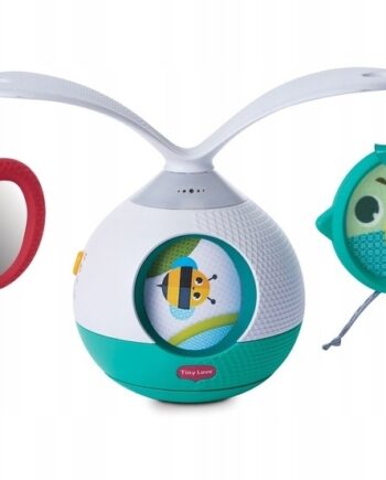 TINY LOVE KARUZELA 2W1 CZAS DLA BRZUSZKA ZABAWKA INTERAKTYWNA NIEBIESKI