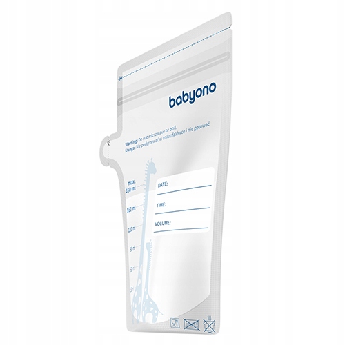 BABYONO WORECZKI DO PRZECHOWYWANIA POKARMU 180ml