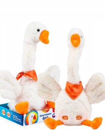 DUMEL ZWARIOWANA GĘŚ TAŃCZY MÓWI PO POLSKU FUNKCJA NAGRYWANIA 2L+