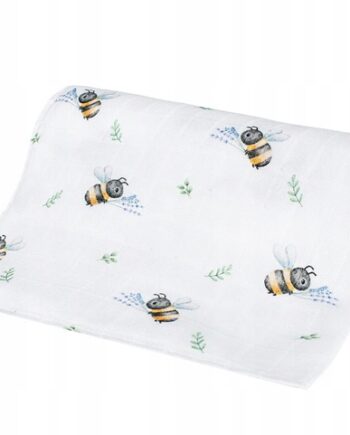 BOCIOLAND PIELUSZKA BAMBUSOWA OTULACZ 75x75 PSZCZÓŁKI