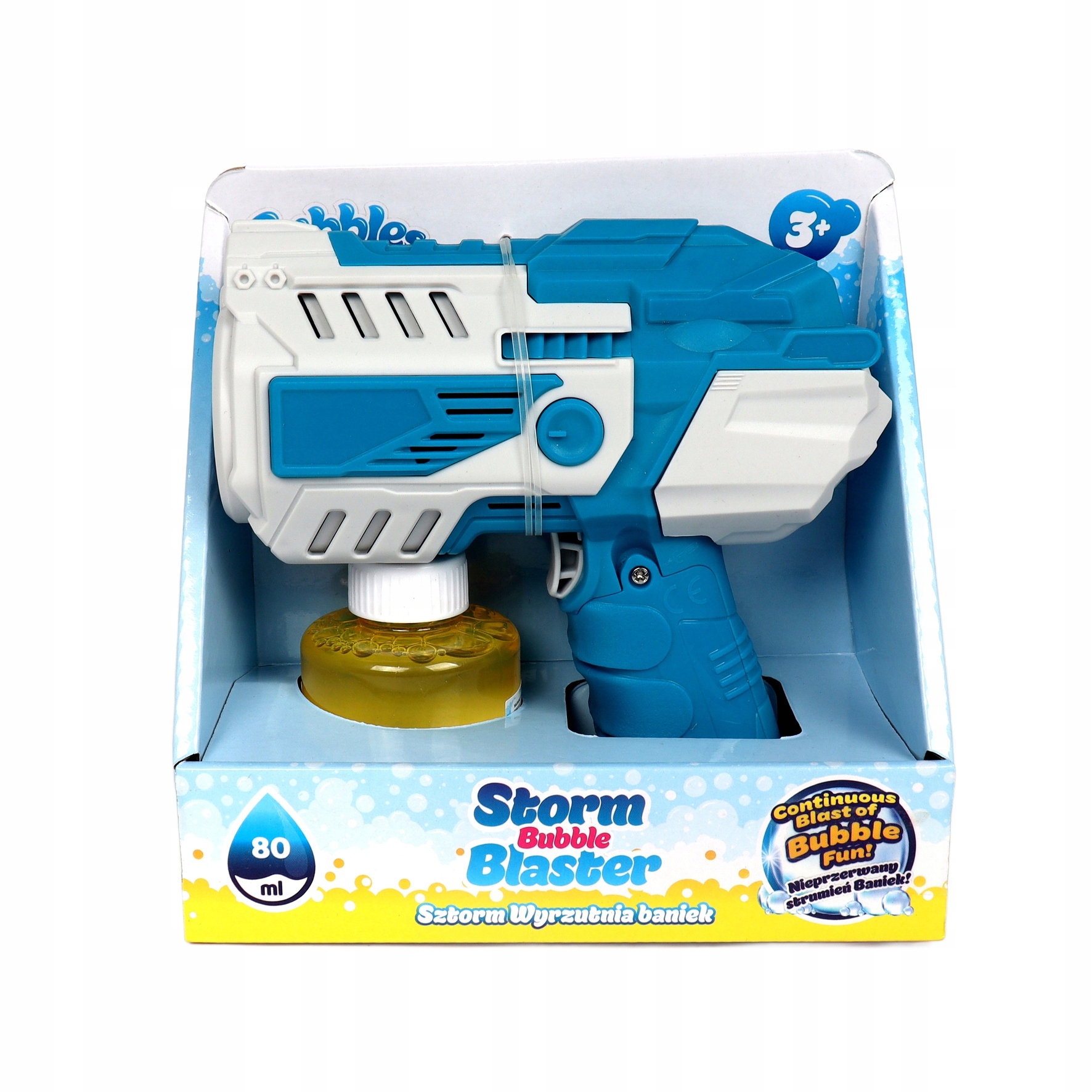 DUMEL WYRZUTNIA BANIEK SZTORM + PŁYN DO BANIEK 800ML