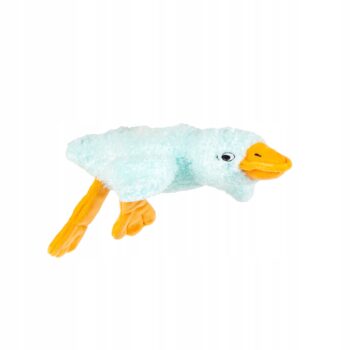 BALIBAZOO SENSORYCZNA GĘŚ BŁĘKITNA MIĘKKA WYPEŁNIONA KULKAMI 0M+