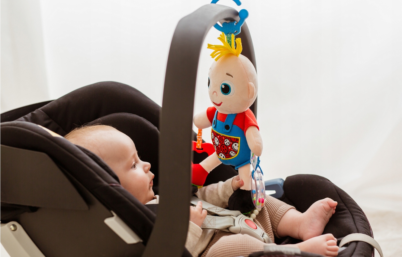 BALIBAZOO ZAWIESZKA BOBAS GRYZAK GRZECHOTKA 0M+