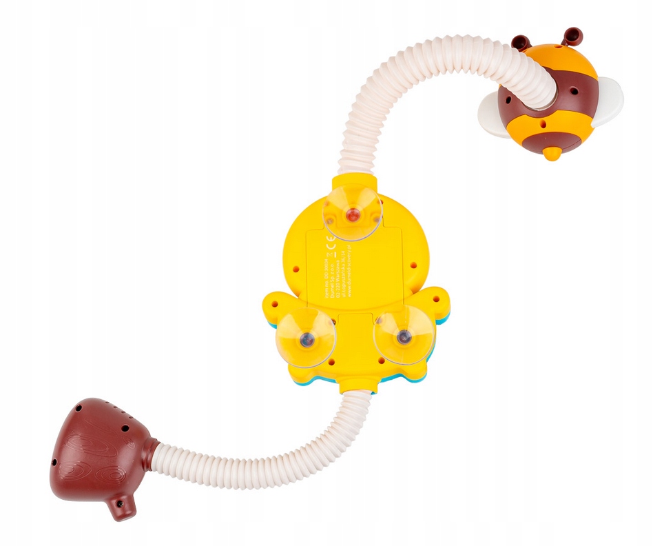 DUMEL ZABAWKA DO KĄPIELI KACZOREK WESOŁY PRYSZNIC NA PRZYSSAWKI