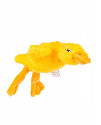 BALIBAZOO SENSORYCZNA GĘŚ ŻÓŁTA MIĘKKA WYPEŁNIONA KULKAMI 0M+