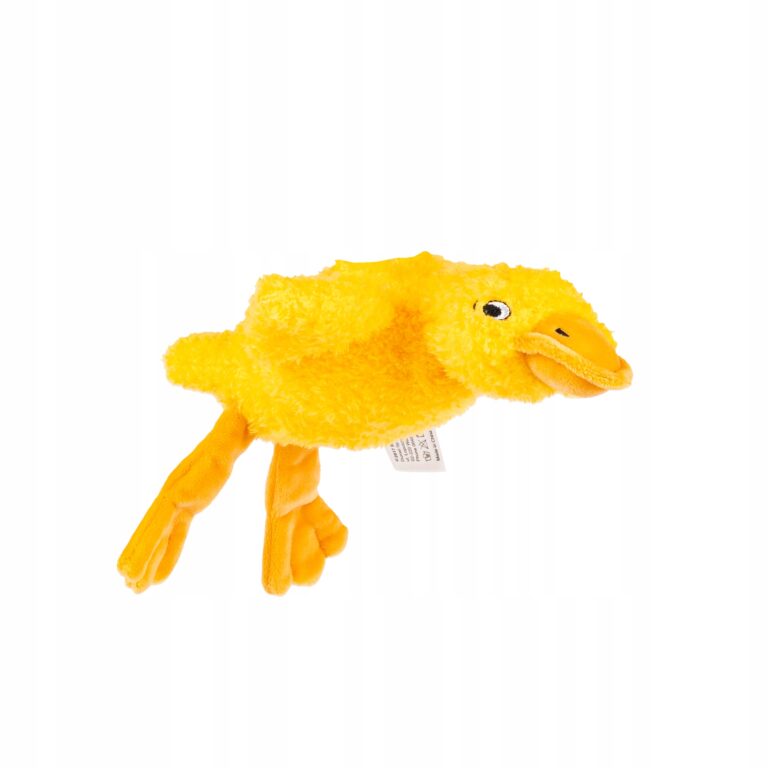 BALIBAZOO SENSORYCZNA GĘŚ ŻÓŁTA MIĘKKA WYPEŁNIONA KULKAMI 0M+