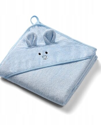 BABYONO OKRYCIE KĄPIELOWE RĘCZNIK Z KAPTURKIEM BAMBUSOWE BAMBOO 100X100CM