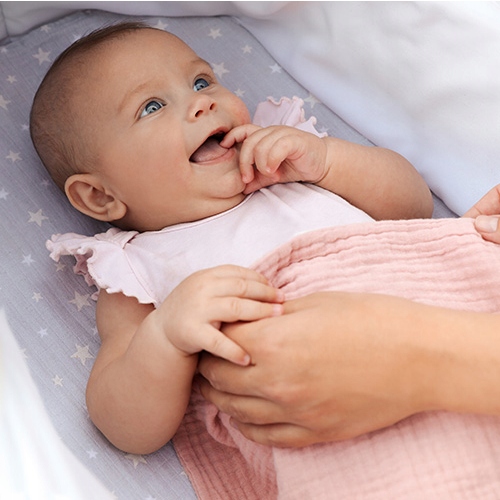 BABYONO PIELUSZKI PIELUSZKA BAMBUS MIĘKKIE 3 SZT