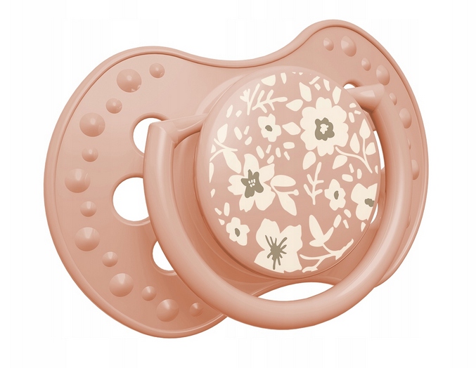 LOVI SMOCZEK USPOKAJAJĄCY DYNAMICZNY BLOSSOM IVORY 6-18M 2SZT