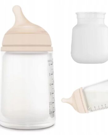 SUAVINEX BUTELKA ZERO ZERO 180ML REGULOWANY PRZEPŁ