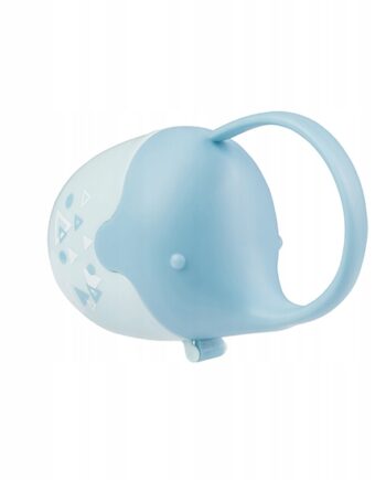 Babyono Pojemnik na smoczek Słonik niebieski