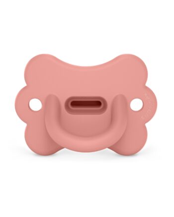 SUAVINEX SMOCZEK FIZJOLOGICZNY SILIKONOWY 100% SX PRO MOTYLEK RÓŻOWY 6-18