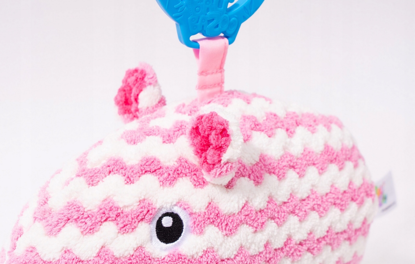 BALIBAZOO ZAWIESZKA GRYZAK ZAWIESZKA HIPCIO DZWONECZEK 0M+