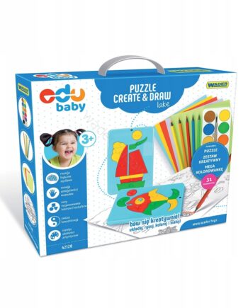 WADER PUZZLE Create & Draw - Lake 42120