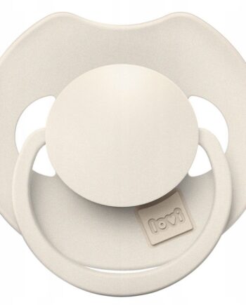 LOVI SMOCZEK USPOKAJAJĄCY DYNAMICZNY SILIKONOWY PRIME W ETUI 0-6M COCONUT