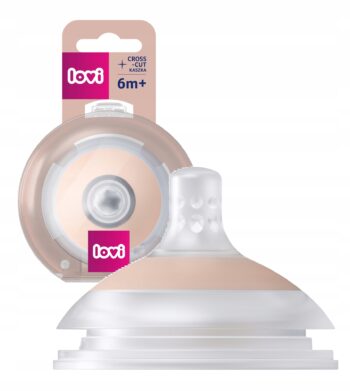 LOVI SMOCZEK DO BUTELKI DO KARMIENIA MAMMAFEEL DYNAMICZNY 6m+ KASZKA