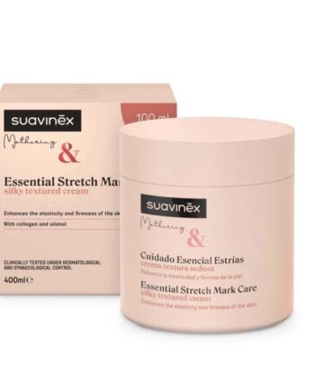 SUAVINEX KREM DO CIAŁA PRZECIW ROZSTĘPOM DLA KOBIET NATURALNY 400ML