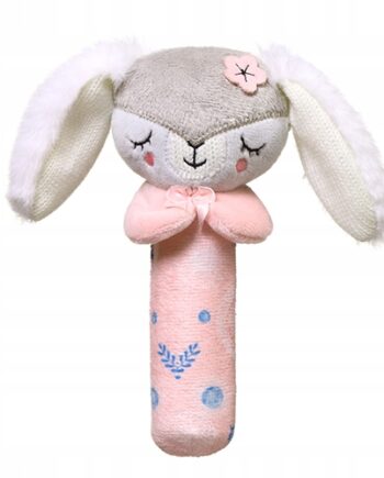 BABYONO ZABAWKA PISZCZEK GRZECHOTKA BUNNY SUNDAY