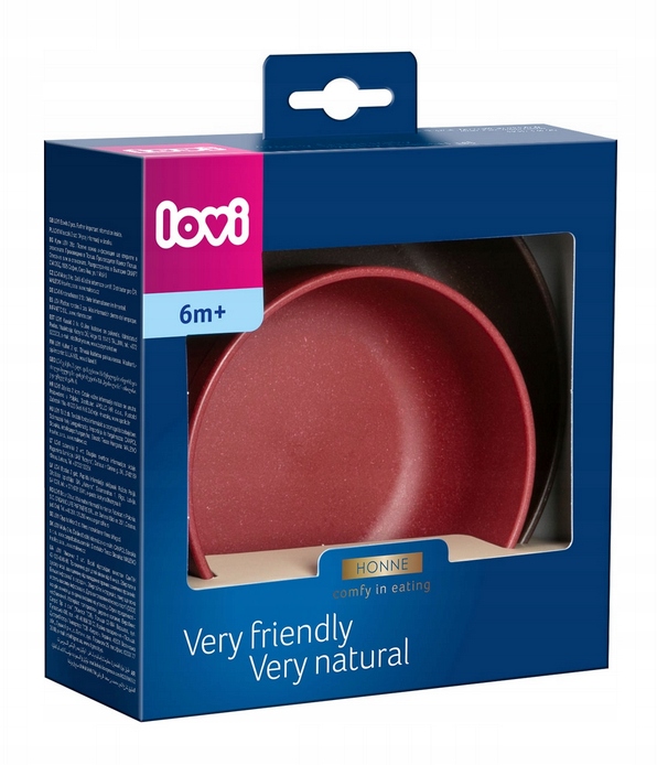 LOVI MISECZKA DLA NIEMOWLĄT 2 SZTUKI LEKKA ECO