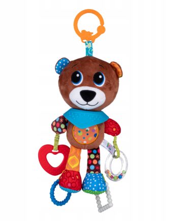 BALIBAZOO ZAWIESZKA MIŚ BOGUŚ GRYZAKI GRZECHOTKA 0M+