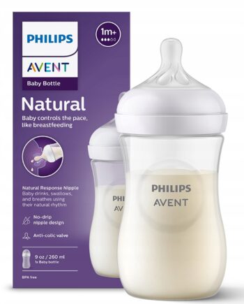 AVENT BUTELKA RESPONSYWNA NATURAL 260ML SCY903/01
