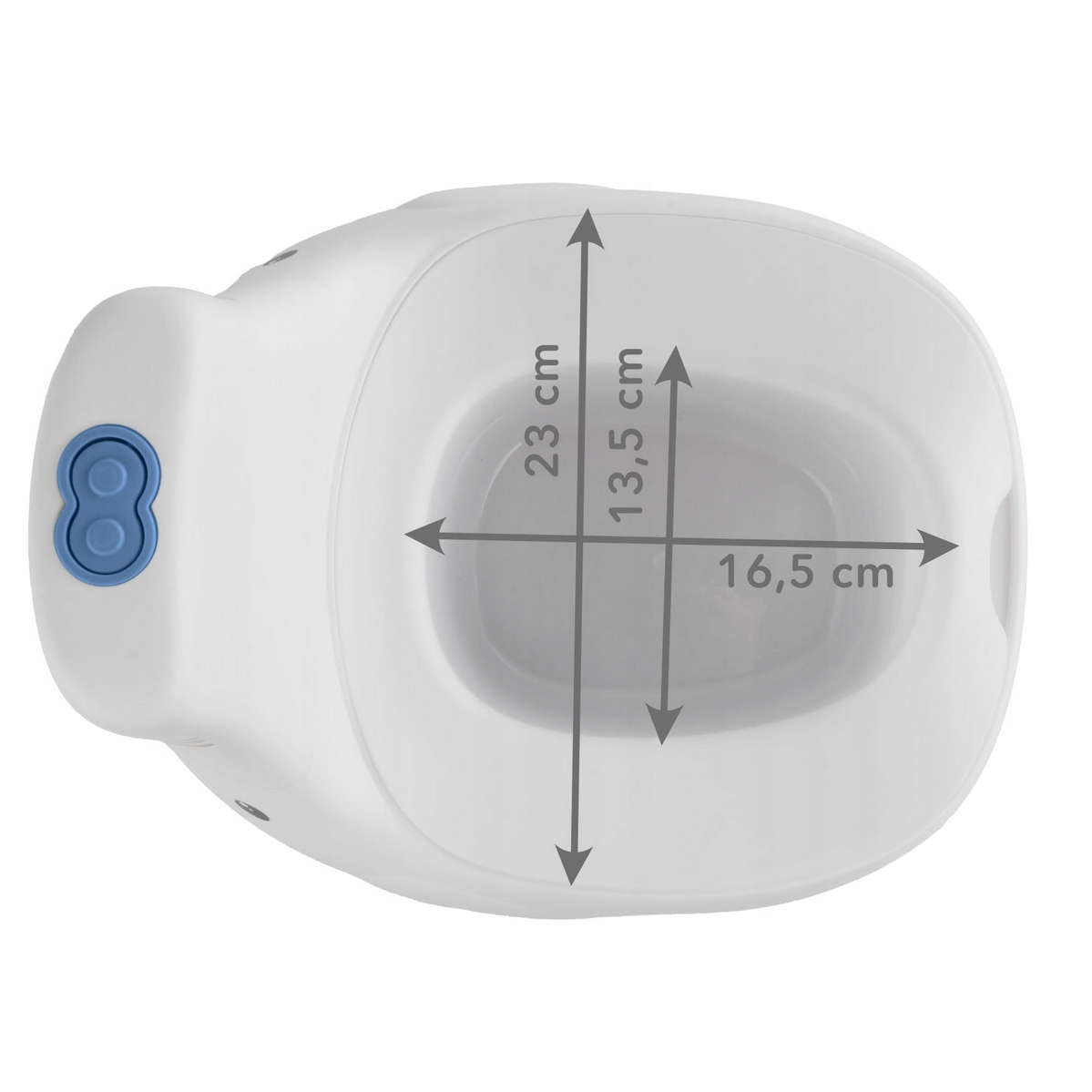 KIDWELL NOCNIK INTERAKTYWNY DLA DZIECI Z DŹWIĘKIEM SPŁUCZKI ANTYPOŚLIZG