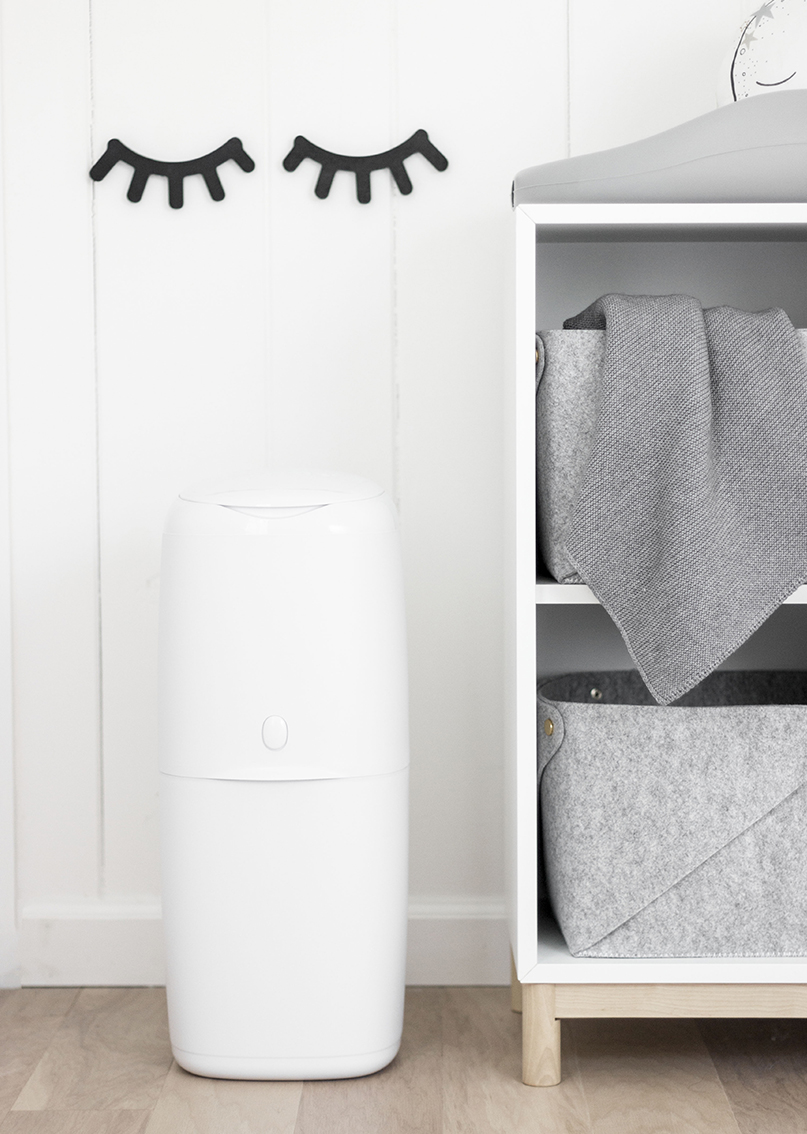 ANGELCARE KOSZ Pojemnik na pieluchy Classic +wkład