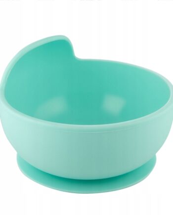 CANPOL MISECZKA SILIKONOWA Z PRZYSSAWKĄ 300ML 6M+