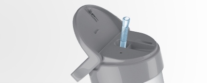 LOVI Kubek ze słomką JUNIOR 250ml Lovely Boy