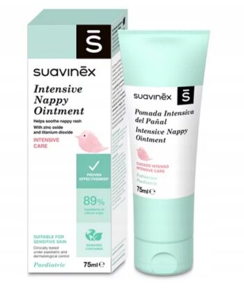 SUAVINEX MASĆ KREM PRZECIW INTENSYWNYM ODPARZENIOM PIELUSZKOWYM 75ML