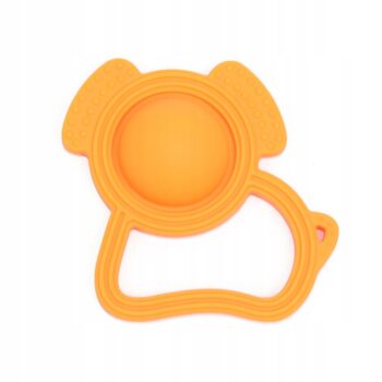 GiliGums GRYZAK PIESEK POP IT MIĘKKI NA ZĄBKOWANIE 3M+