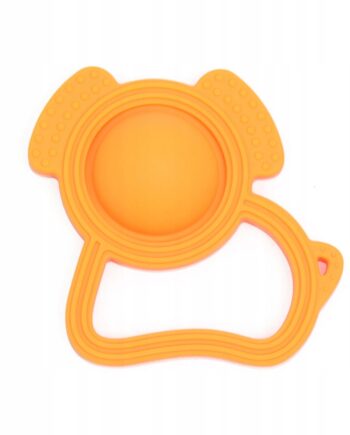 GiliGums GRYZAK PIESEK POP IT MIĘKKI NA ZĄBKOWANIE 3M+