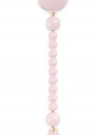 SUAVINEX KLIPS ZAWIESZKA DO SMOCZKA SILIKONOWA RÓŻOWA