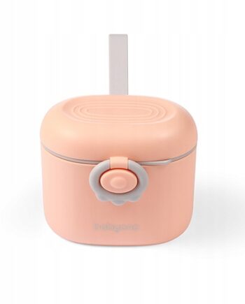 BABYONO PRZENOŚNY PODRÓŻNY POJEMNIK NA MLEKO W PROSZKU NA PRZEKĄSKI