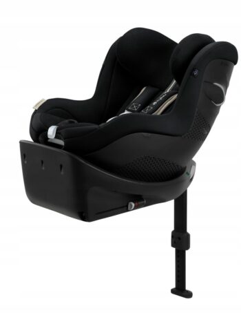 CYBEX FOTELIK FOTEL SIRONA GI PLUS 61-105cm WZROSTU MOON BLACK