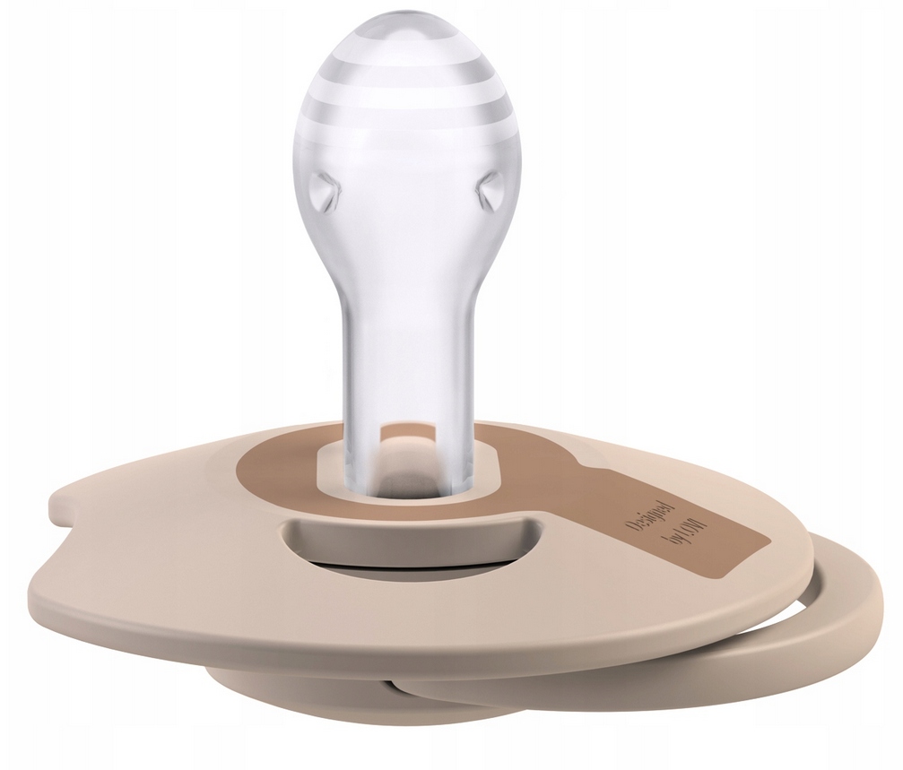 LOVI SMOCZEK DYNAMICZNY SILIKON PRIME W ETUI 6-18M NUDE/BLUSH 2 SZTUKI